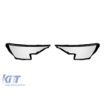 Set de sticlă pentru faruri potrivit pentru Audi Q8 după 2021, stânga și dreapta Performance AutoTuning