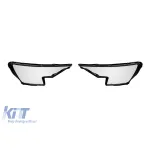 Set de sticlă pentru faruri potrivit pentru Audi Q8 după 2021, stânga și dreapta Performance AutoTuning