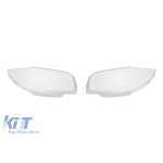 Set de sticlă pentru faruri potrivit pentru BMW Seria 1 E87 2004-2011, stânga și dreapta Performance AutoTuning