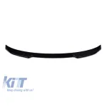 Spoiler de tuning potrivit pentru BMW Seria 4 G22 coupe după 2020, lac negru Performance AutoTuning