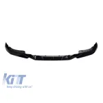 Spoiler de tuning potrivit pentru bara M frontală a BMW Seria 4 G22 coupe după 2022, lac negru Performance AutoTuning