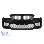 Bumper frontal M5 tip G30 cu rinichi, potrivit pentru BMW Seria 5 F10 sedan, F11 break 2011-2017 Performance AutoTuning