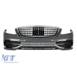 Bumper frontal design MB potrivit pentru Mercedes S-Class W222 2017-2020 Performance AutoTuning