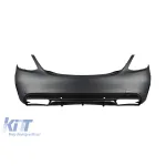 Bumper spate A Design tip C63 potrivit pentru Mercedes C-Class W205 sedan 2013-2019 Performance AutoTuning