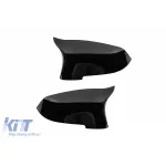 Capace de lac negru tip M potrivite pentru oglinzi standard pe BMW Seria 5 F10, F11, Seria 6 F06, F12, F13, Seria 7 F01, F02 Performance AutoTuning