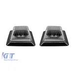 Indicatori laterali LED potriviți pentru Mercedes G-Class W463 cu design W464 și bază cromată Performance AutoTuning