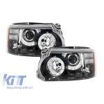 Kit de faruri xenon de tuning potrivit pentru Range Rover Sport L320 2009-2013, stânga și dreapta Performance AutoTuning