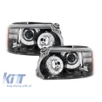 Kit de faruri xenon de tuning potrivit pentru Range Rover Sport L320 2009-2013, stânga și dreapta Performance AutoTuning