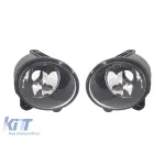 Kit de proiectoare M technik potrivit pentru BMW Seria 3 E92, E93 2007-2009, Seria 5 F10, F11 2010-2013 crom, stânga + dreapta Performance AutoTuning