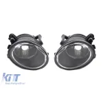 Kit de proiectoare tip M technik, M3, M5 potrivit pentru BMW Seria 3 E46 1998-2005 sedan, coupe, break, Seria 5 E39 1995-2003 sedan, break bază cromată, stânga + dreapta Performance AutoTuning