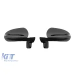 Oglinzi laterale de tuning tip W464 potrivite pentru Mercedes G-Class W463 2014-2017 cu semnalizare dinamică Performance AutoTuning