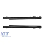 Praguri de tip A Design C63 potrivite pentru Mercedes Clasa C W205 2014-2020 Performance AutoTuning