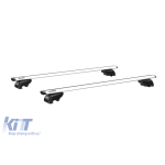 Set de bare transversale aerodinamice Hakr AERO Wing, potrivit pentru mașini cu bare longitudinale integrate de 127cm. Performance AutoTuning