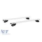 Set de bare transversale aerodinamice Hakr AERO Wing, potrivit pentru mașini cu bare longitudinale integrate de 127cm. Performance AutoTuning