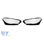 Set de sticlă pentru faruri potrivit pentru BMW X5 G05 2018-2022, stânga și dreapta Performance AutoTuning