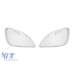 Set de sticlă pentru faruri potrivit pentru Honda CR-V 2005-2006, stânga și dreapta Performance AutoTuning