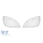 Set de sticlă pentru faruri potrivit pentru Honda CR-V 2005-2006, stânga și dreapta Performance AutoTuning
