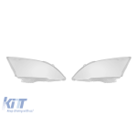 Set de sticlă pentru faruri potrivit pentru Honda CR-V 2007-2011, stânga și dreapta Performance AutoTuning