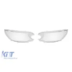 Set de sticlă pentru faruri potrivit pentru Honda CR-V 2012-2014, stânga și dreapta Performance AutoTuning