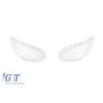 Set de sticlă pentru faruri potrivit pentru Mazda CX-5 2012-2015, stânga și dreapta Performance AutoTuning