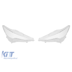 Set de sticlă pentru faruri potrivit pentru Mazda CX-5 2015-2017, stânga și dreapta Performance AutoTuning