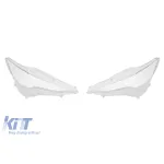 Set de sticlă pentru faruri potrivit pentru Mazda CX-5 2015-2017, stânga și dreapta Performance AutoTuning