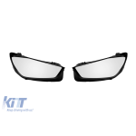 Set de sticlă pentru faruri potrivit pentru Mercedes GLE W167 după 2019, stânga și dreapta Performance AutoTuning