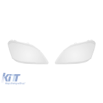 Set de sticlă pentru faruri potrivit pentru Mercedes ML W164 2008-2011, stânga și dreapta Performance AutoTuning