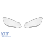 Set de sticlă pentru faruri potrivit pentru Mercedes S-Class W221 2006-2008, stânga și dreapta Performance AutoTuning