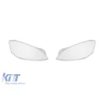 Set de sticlă pentru faruri potrivit pentru Mercedes S-Class W221 2010-2013, stânga și dreapta Performance AutoTuning