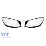 Set de sticlă pentru faruri potrivit pentru Mercedes S-Class W222 2018-2019, stânga și dreapta Performance AutoTuning