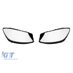 Set de sticlă pentru faruri potrivit pentru Mercedes S-Class W222 2018-2019, stânga și dreapta Performance AutoTuning