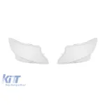 Set de sticlă pentru faruri potrivit pentru Mercedes Vito W447 2016-2018, stânga și dreapta Performance AutoTuning