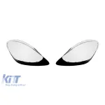 Set de sticlă pentru faruri potrivit pentru Porsche Cayenne 2018-2020, stânga și dreapta Performance AutoTuning