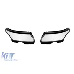 Set de sticlă pentru faruri potrivit pentru Range Rover Vogue 2018-2020, stânga și dreapta Performance AutoTuning