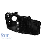 Carcasa dreaptă potrivită pentru faruri LED cu AFS pentru BMW Seria 5 G30 sedan 2017-2020 Performance AutoTuning