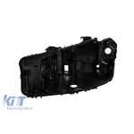Carcasa stângă potrivită pentru faruri LED 1039.037 L pentru BMW Seria 5 G30 sedan 2017-2020 Performance AutoTuning