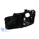 Carcasa stângă potrivită pentru faruri LED cu AFS pentru BMW Seria 5 G30 sedan 2017-2020 Performance AutoTuning