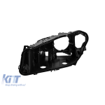 Carcasa stângă potrivită pentru faruri xenon cu AFS pentru BMW Seria 5 F10 sedan 2010-2013 Performance AutoTuning