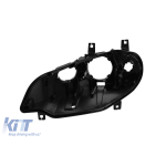 Carcasa stângă potrivită pentru faruri xenon pentru BMW X6 E71 2008-2014 Performance AutoTuning