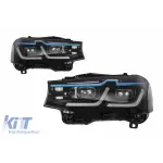 Set de faruri LED potrivit pentru BMW X3 F25 2013-2016 pentru modelul echipat cu faruri xenon Performance AutoTuning