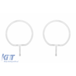 Set de ghiduri de lumină potrivit pentru inel mic pe BMW Seria 4 F32 2013-2016, stânga și dreapta Performance AutoTuning