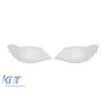 Set de sticlă pentru faruri potrivit pentru BMW Seria 2 F22, F23 2014-2019, stânga și dreapta Performance AutoTuning