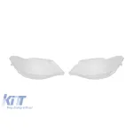Set de sticlă pentru faruri potrivit pentru BMW Seria 2 F22, F23 2014-2019, stânga și dreapta Performance AutoTuning