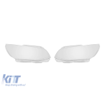 Set de sticlă pentru faruri potrivit pentru BMW Seria 3 E92 Coupe, E93 Cabriolet 2010-2014, stânga și dreapta Performance AutoTuning