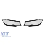 Set de sticlă pentru faruri potrivit pentru BMW Seria 3 G20, G21 2019-2022, stânga și dreapta Performance AutoTuning