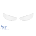 Set de sticlă pentru faruri potrivit pentru BMW Seria 4 F32, F36 2016-2018, stânga și dreapta Performance AutoTuning