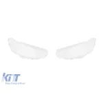 Set de sticlă pentru faruri potrivit pentru BMW Seria 4 F32, F36 2016-2018, stânga și dreapta Performance AutoTuning