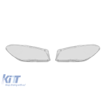 Set de sticlă pentru faruri potrivit pentru BMW Seria 5 F10 sedan, F11 break 2010-2016, stânga și dreapta Performance AutoTuning