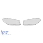 Set de sticlă pentru faruri potrivit pentru BMW Seria 5 F10 sedan, F11 break 2010-2016, stânga și dreapta Performance AutoTuning